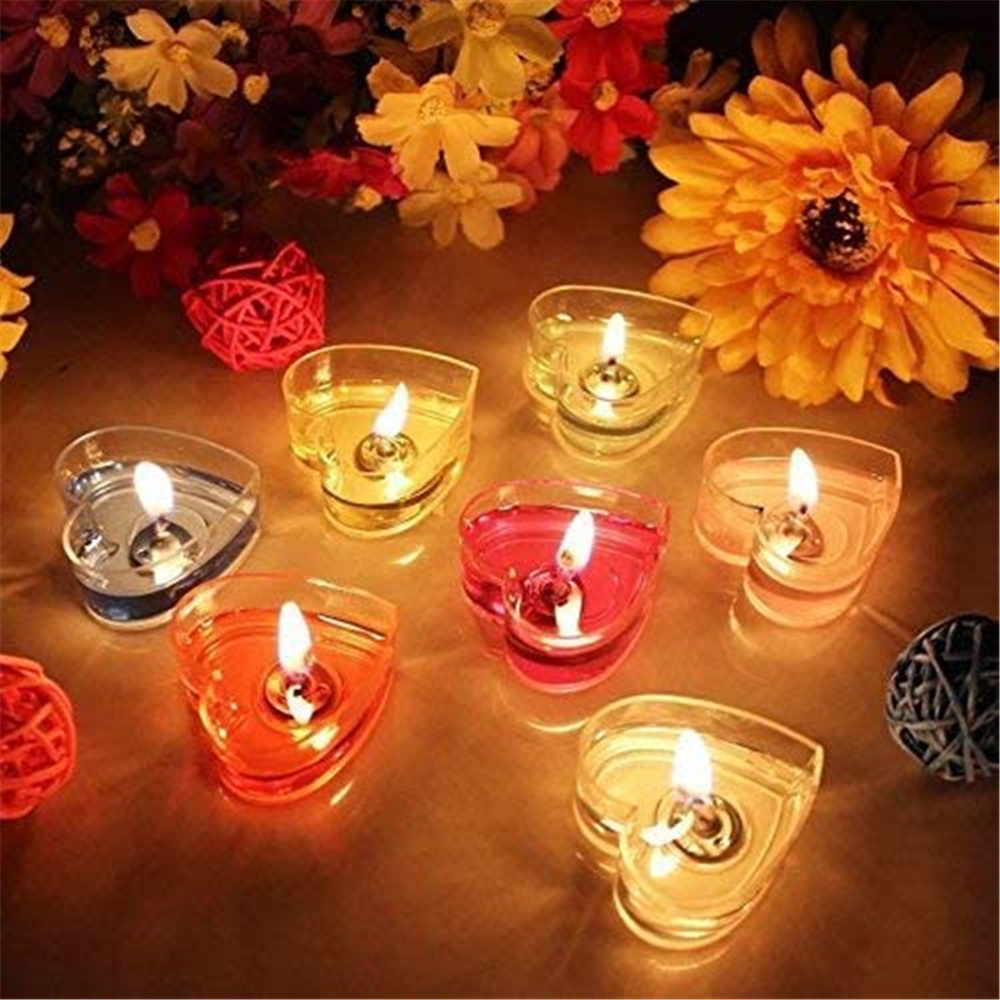 Candle Making Jug - 20 Sets Runde Kerze Form Teelicht