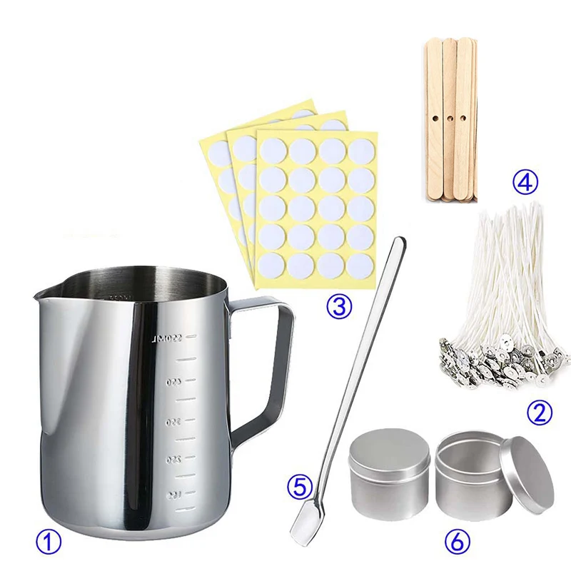 Candle Making Jug - Kerze Herstellung Liefert Kit DIY Kerze