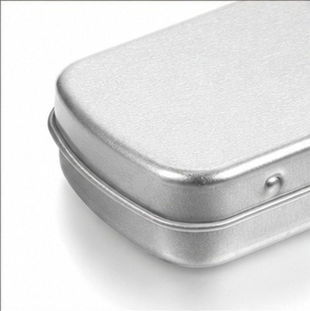 5 Stück tragbare Metallbehälte – Tin Container Lid Bewertung und Preis