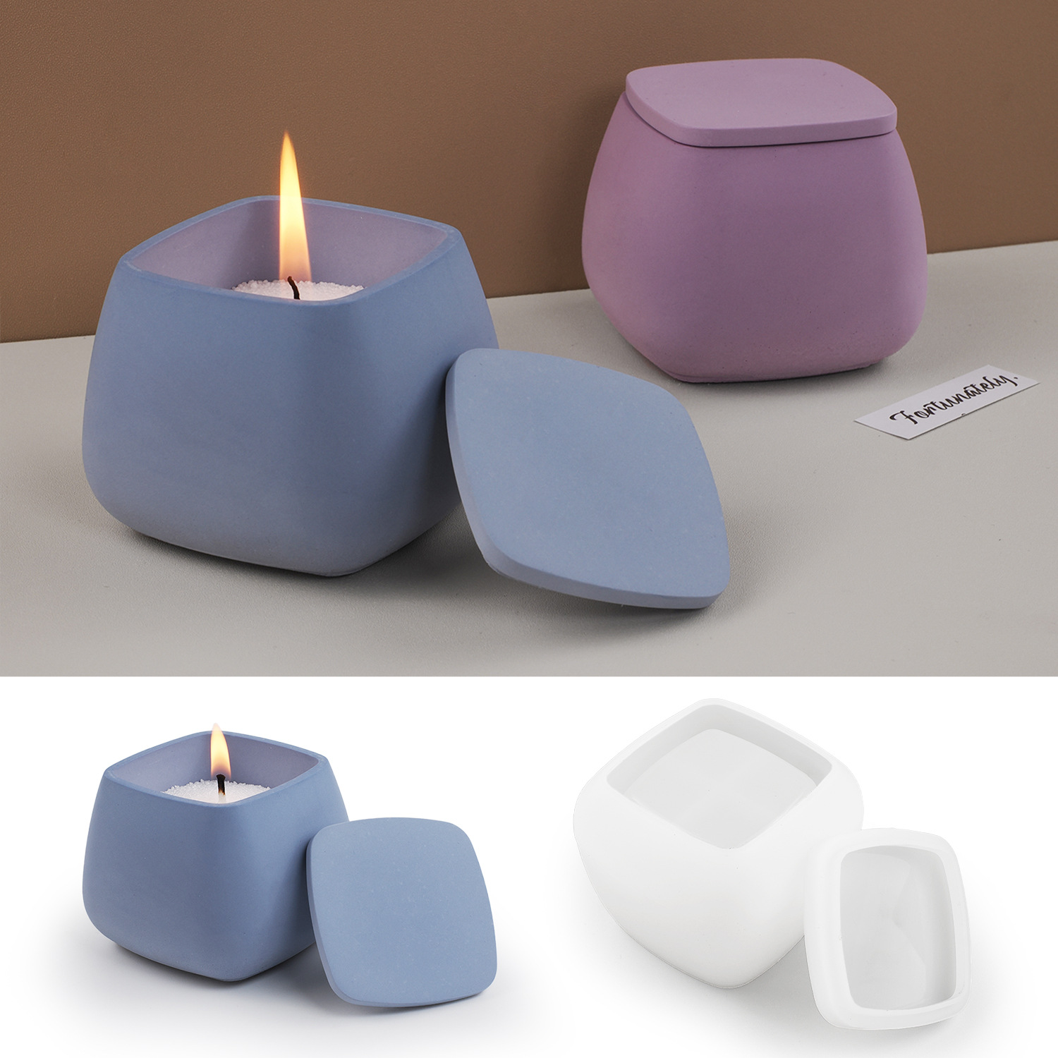 DIY Epoxidharz-Zement-Gips-Sil – Candle Making Jars With Lids Bewertung und Preis