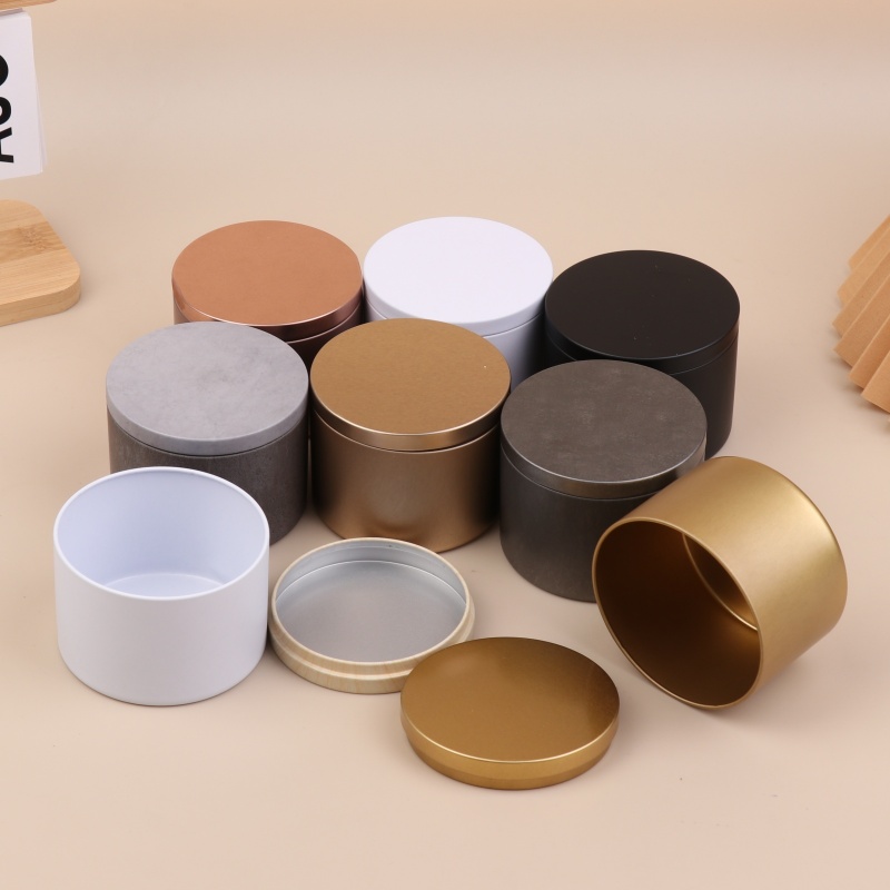 Großhandel 8oz Kerzendosen Ker – Candle Making Jars With Lids Bewertung und Preis
