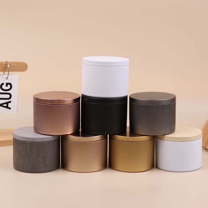 Großhandel 8oz Kerzendosen Ker – Candle Making Jars With Lids Bewertung und Preis