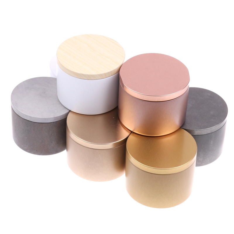 Großhandel 8oz Kerzendosen Ker – Candle Making Jars With Lids Bewertung und Preis
