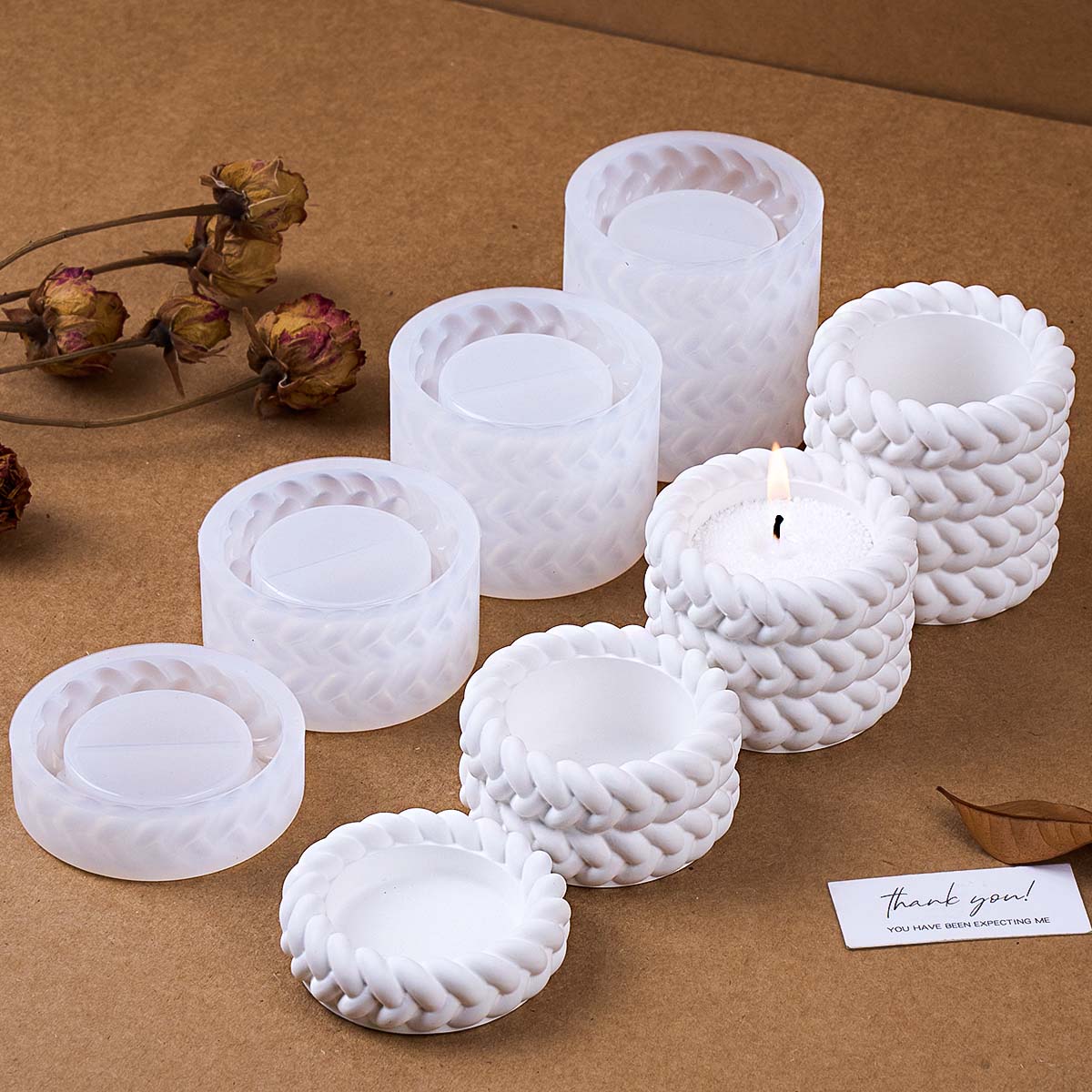 1/2/3/4 Etagen Hanfseil Kerze  – Candle Making Jug Bewertung und Preis
