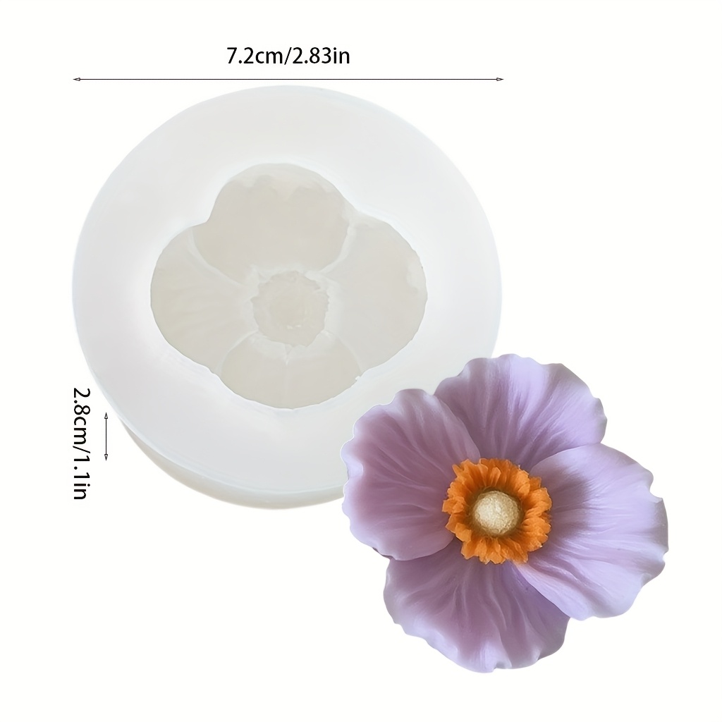 Blumen-Silikonform für Kerzen, – Candle Making Jug Bewertung und Preis