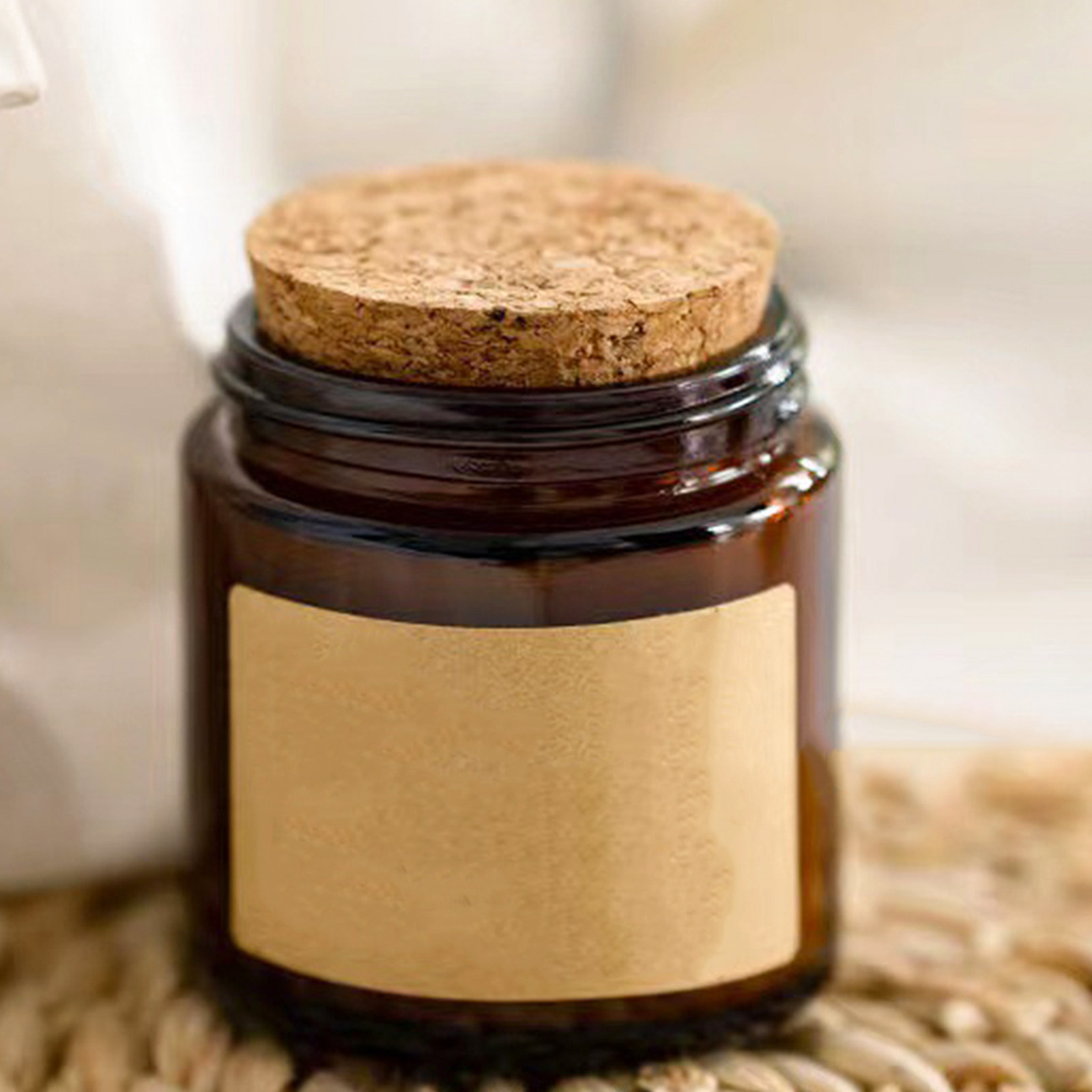 4 Stück dicke Glasgefäße mit D – Candle Making Jars With Lids Bewertung und Preis