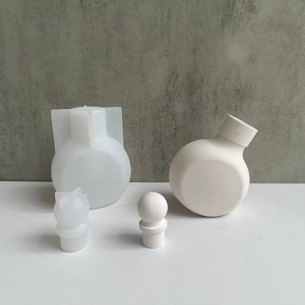 Silikonform für Parfümflasche, – Candle Making And Perfume Bewertung und Preis