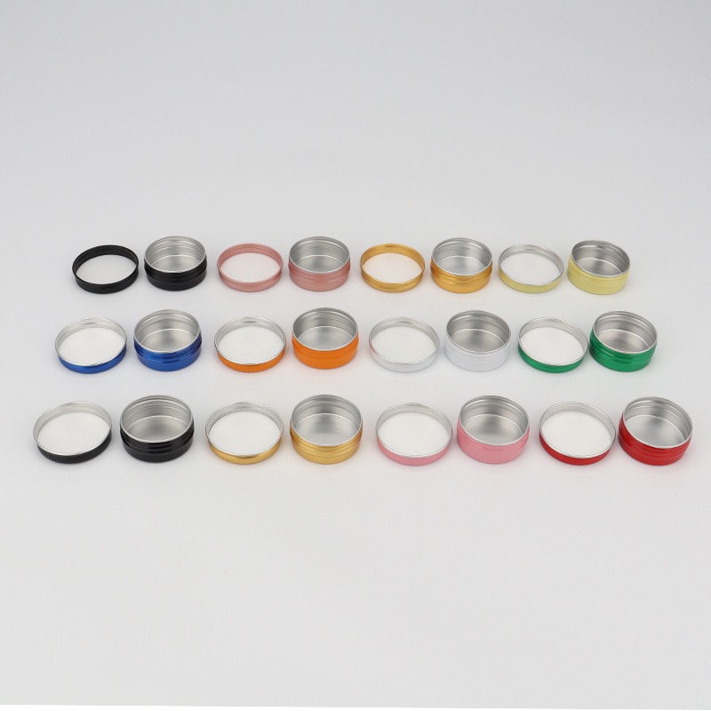 5ml-250ml Kosmetik-Aluminiumdo – Tin Container Lid Bewertung und Preis