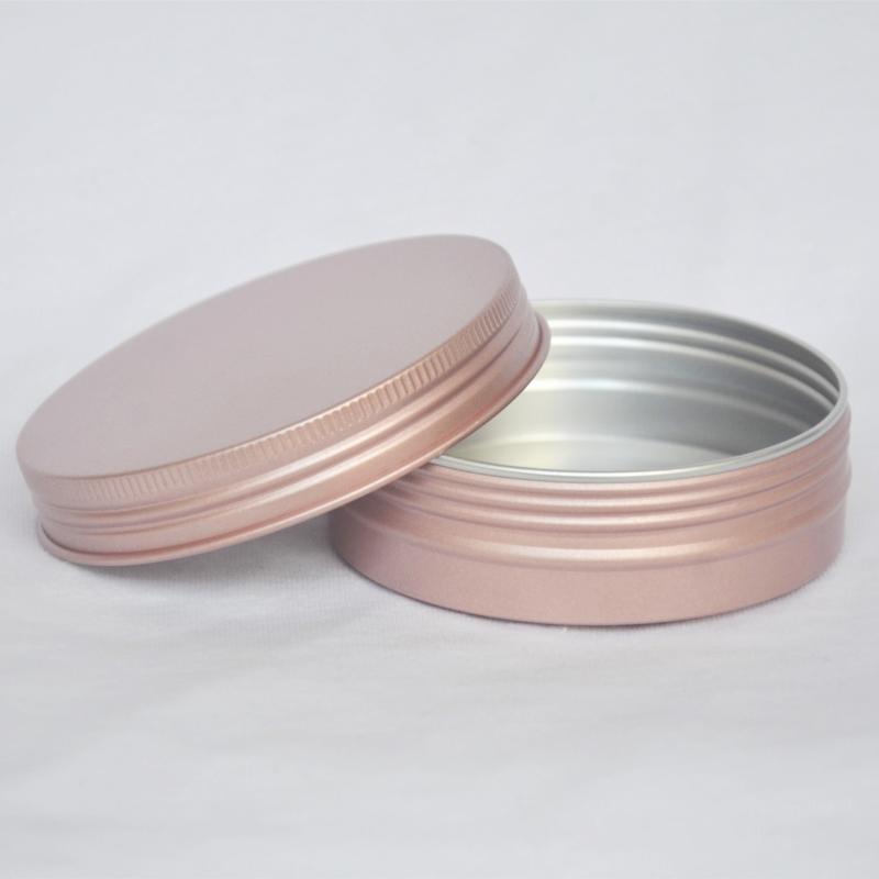 5ml-250ml Kosmetik-Aluminiumdo – Tin Container Lid Bewertung und Preis