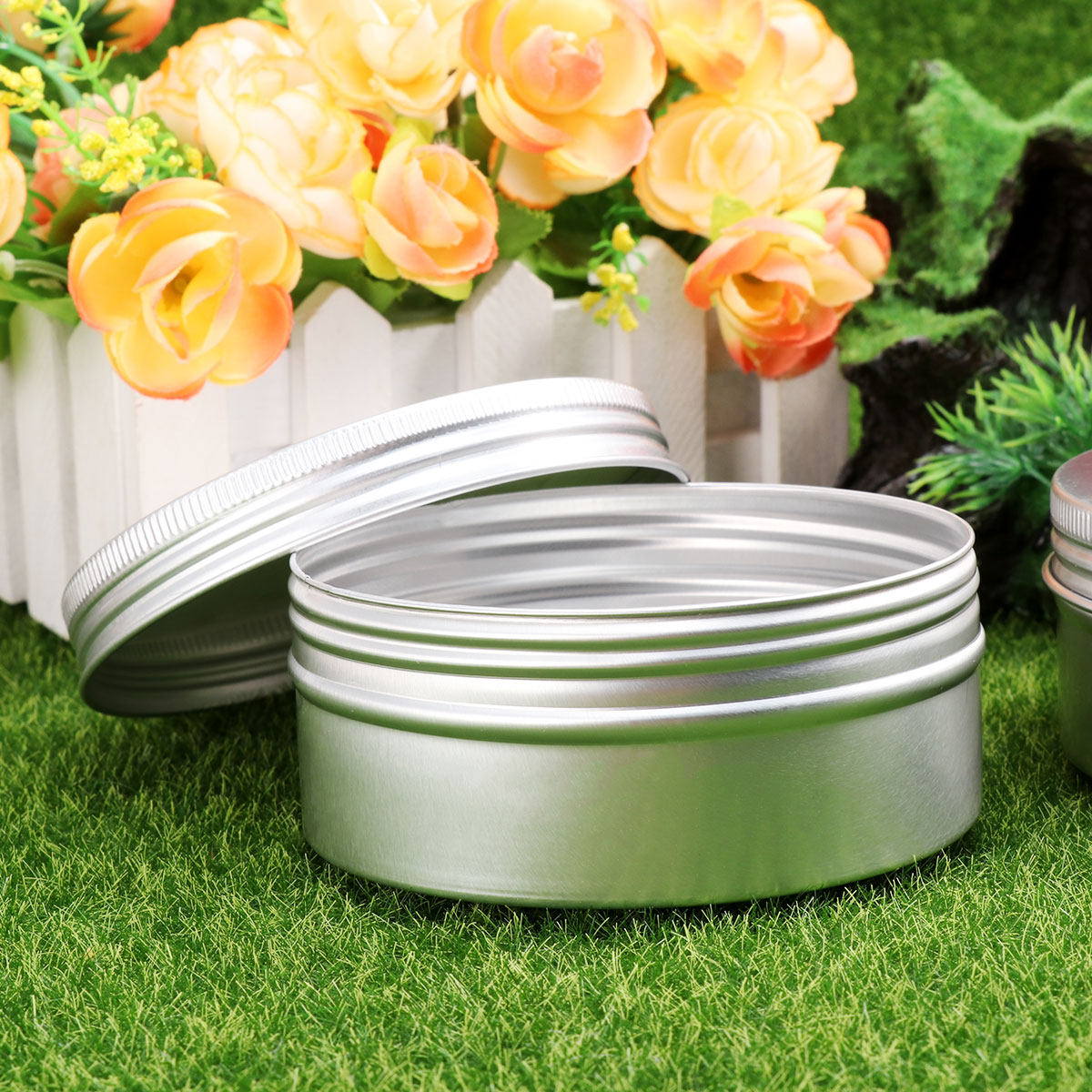 10 Stück Aluminium-Flaschen mi – Tin Container Lid Bewertung und Preis
