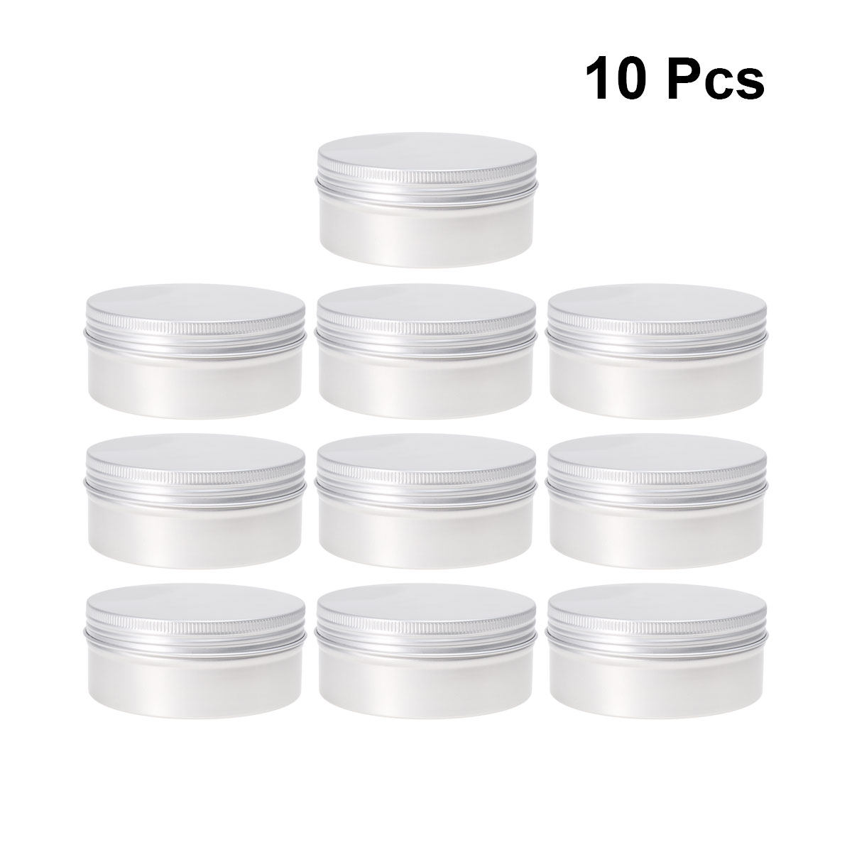 10 Stück Aluminium-Flaschen mi – Tin Container Lid Bewertung und Preis