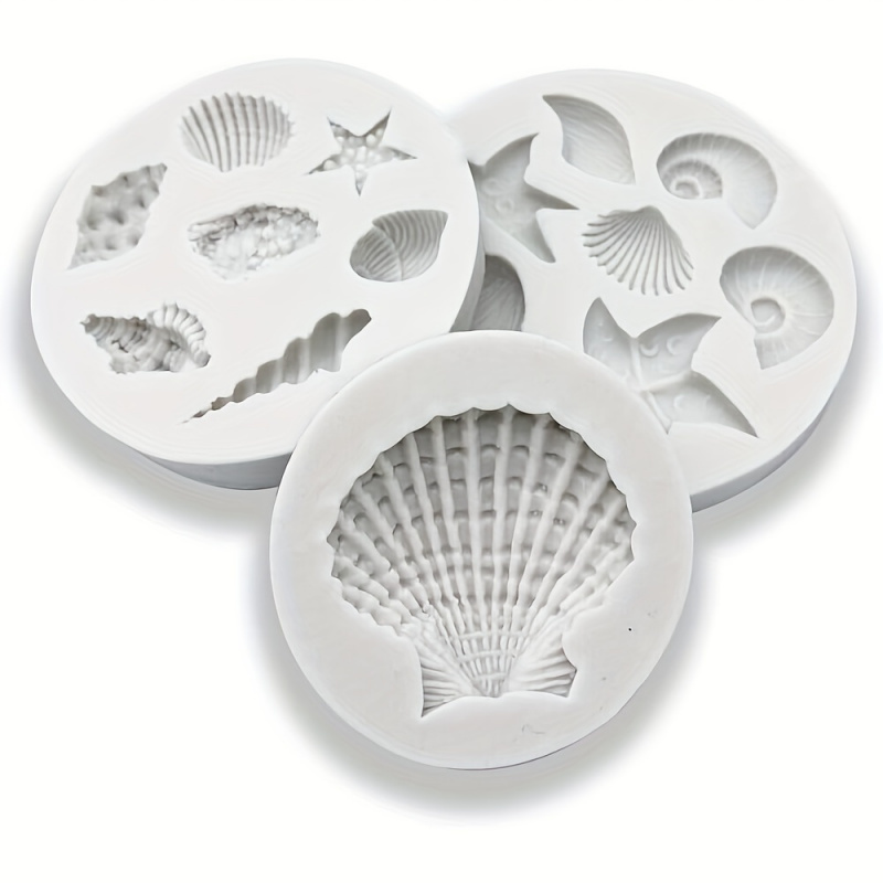 3 Stück/Set, Muschelformen-Set – Candle Making Kits Bewertung und Preis