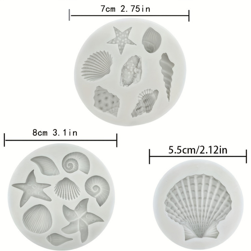 3 Stück/Set, Muschelformen-Set – Candle Making Kits Bewertung und Preis