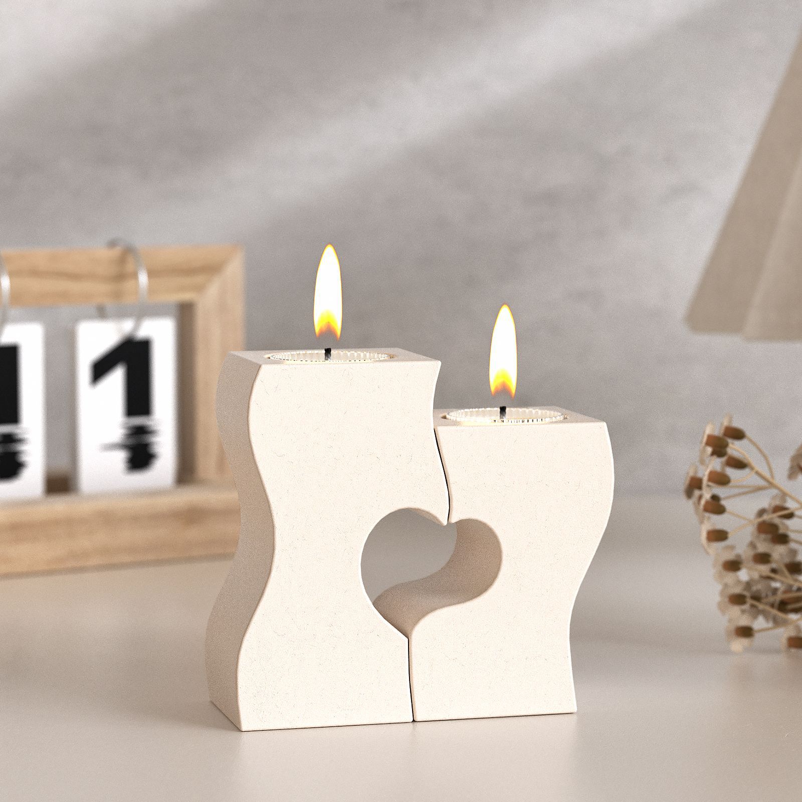 S Herz Kerzenständer Silikon F – Candle Making Tutorial Bewertung und Preis