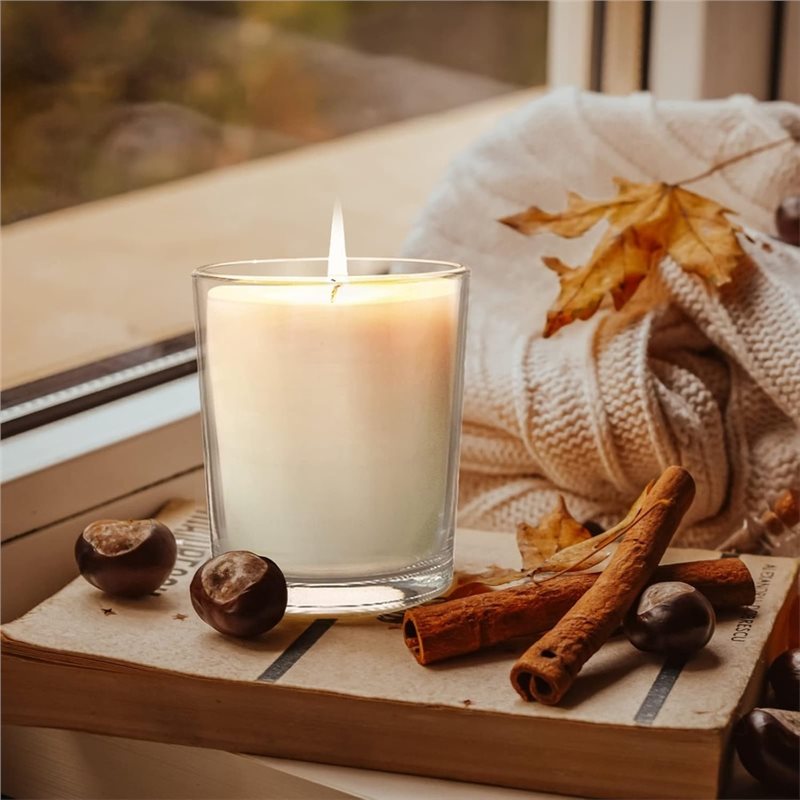 ABRU – 12 Stück Kerzengläser – – Candle Making Jars With Lids Bewertung und Preis