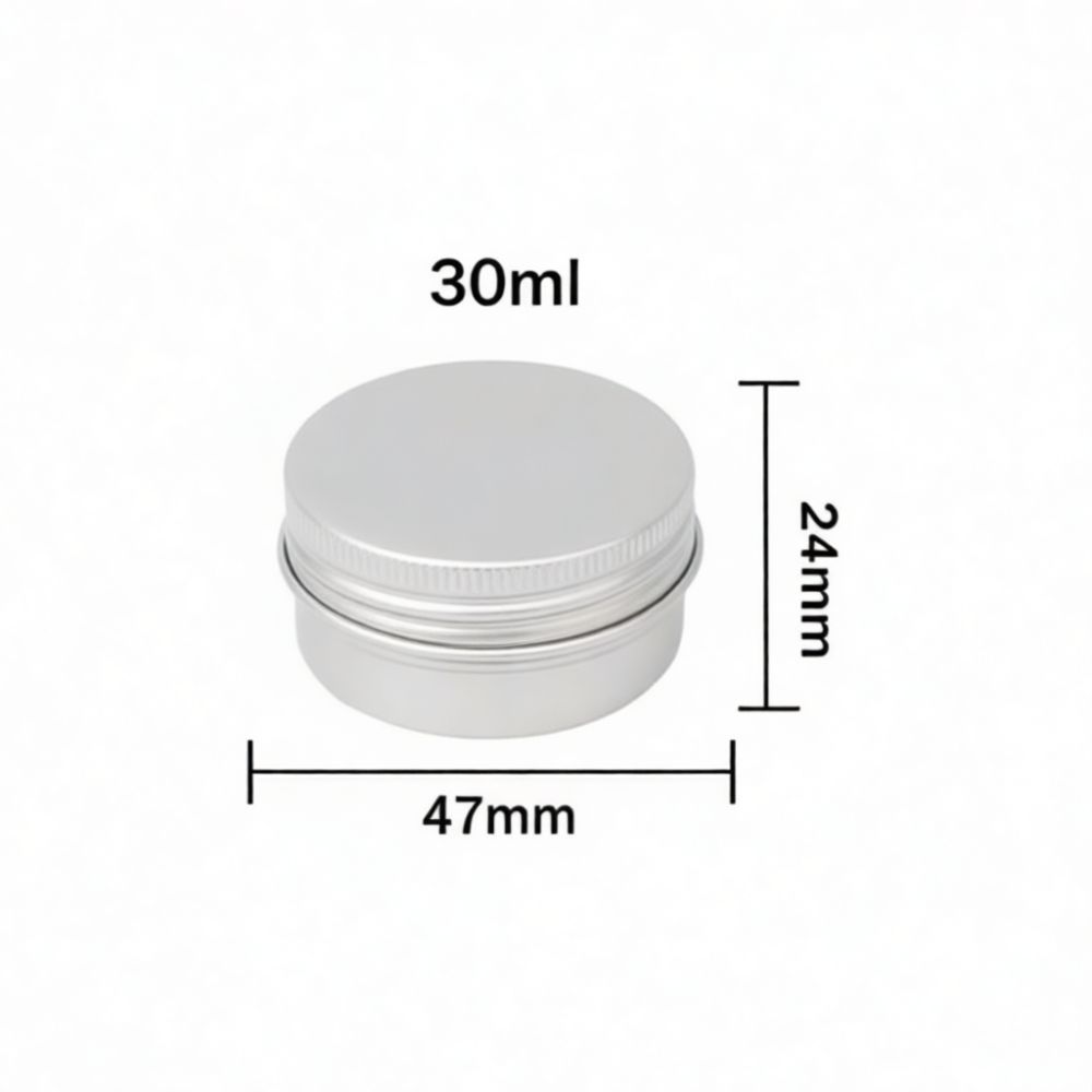 Kompakter Aluminium-Behälter R – Tin Container Lid Bewertung und Preis