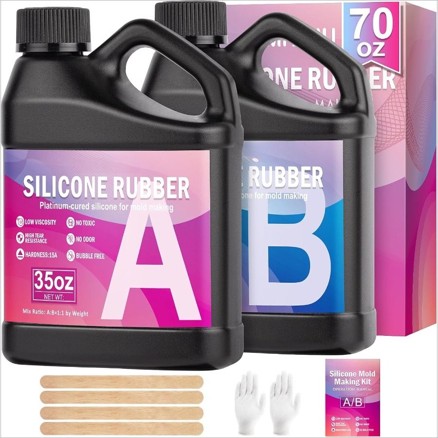 Silikonformen-Bausatz, 38,8oz  – Candle Making Kits Bewertung und Preis