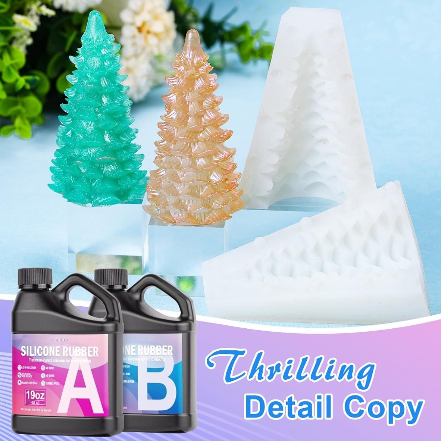 Silikonformen-Bausatz, 38,8oz  – Candle Making Kits Bewertung und Preis